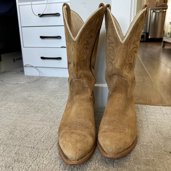 Vintage Western cowboy boots women’s 38. US 8. - Picture 2 of 4